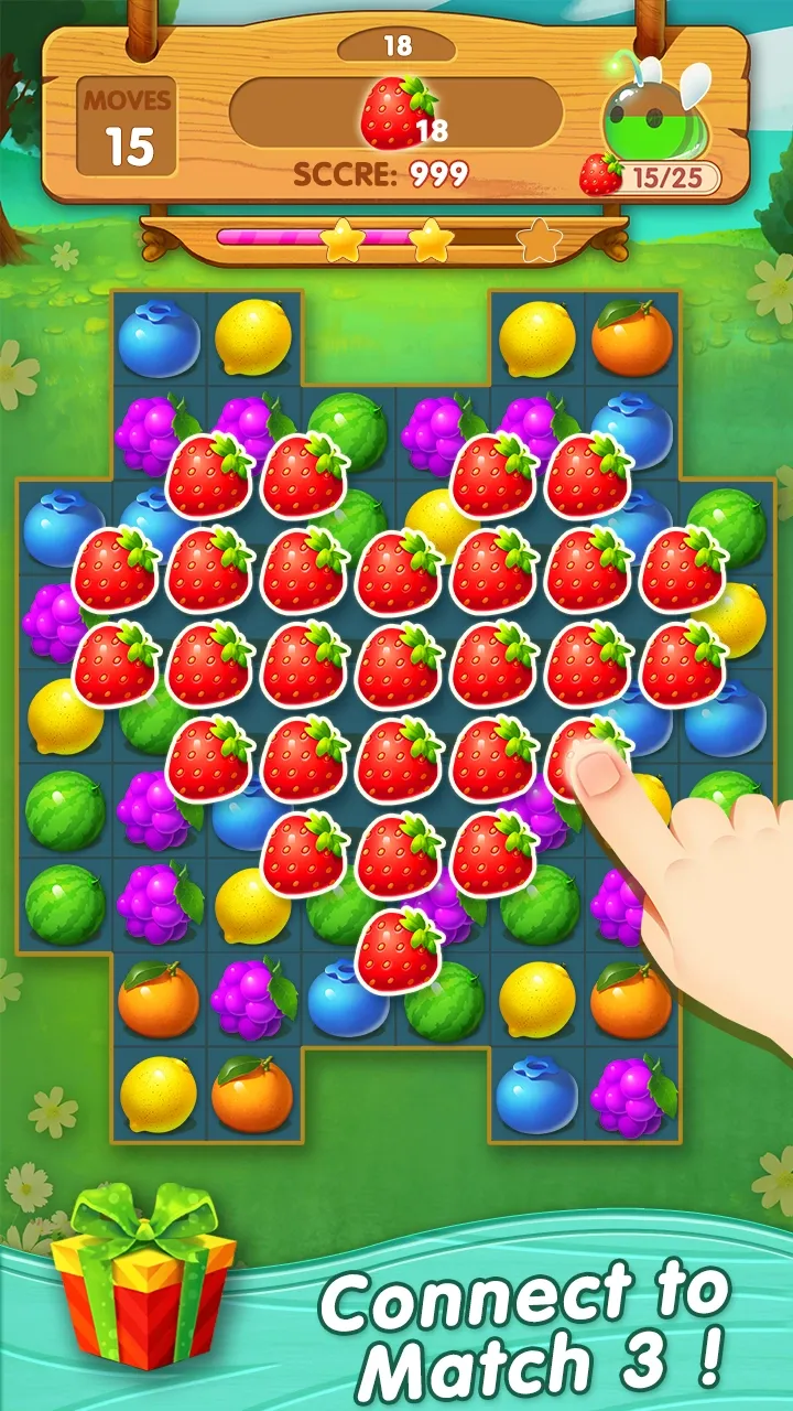 Fruit Fancy Gameplay Image